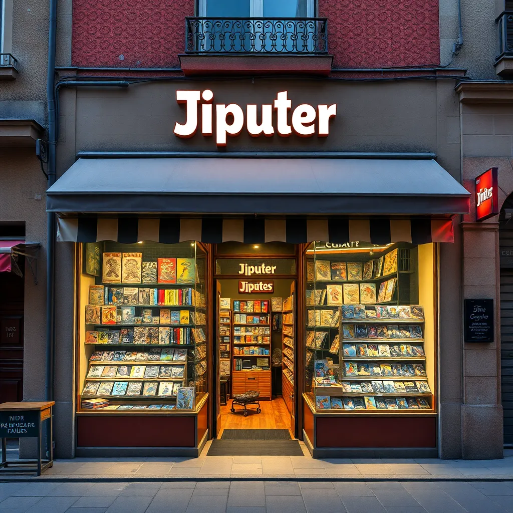Negocio Tienda De Juegos - JÚpiter Ciudad Real