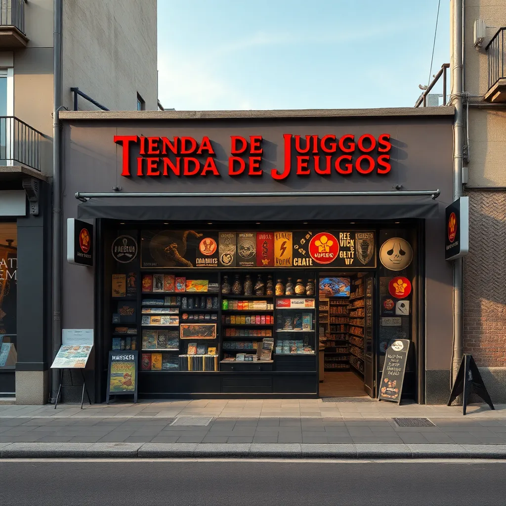 Negocio Tienda De Juegos - Magic All Goal