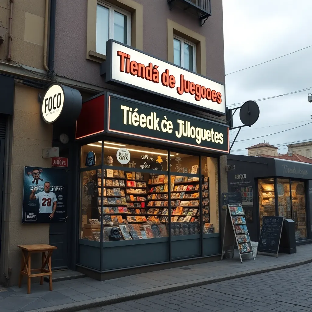 Negocio Tienda De Juegos - Que De Juguetes