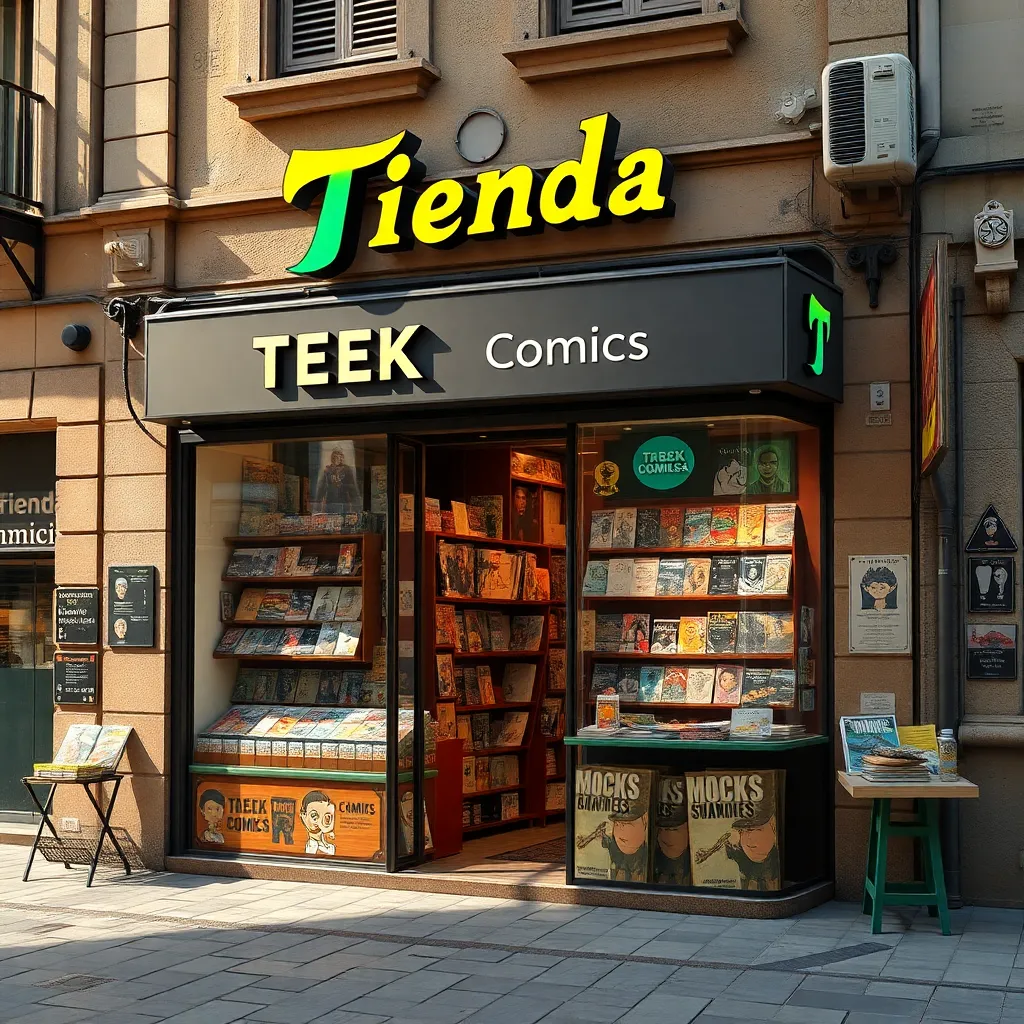 Negocio Tienda - Dragonfly Comics