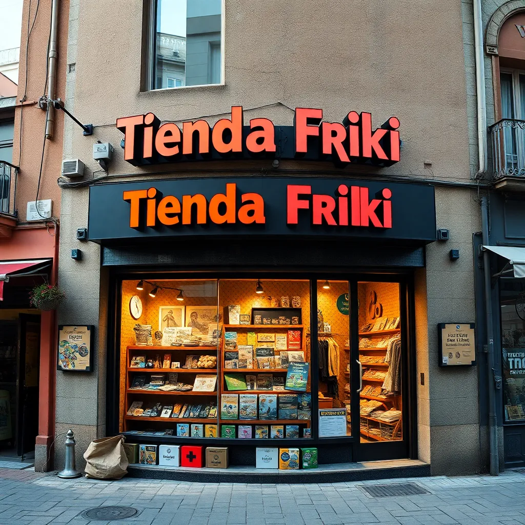 Negocio Tienda Friki