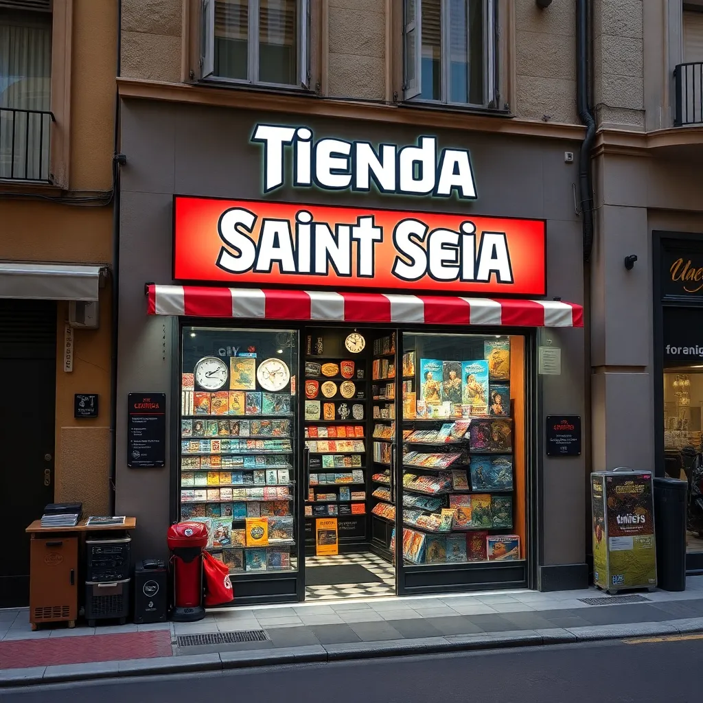 Negocio Tienda Saint Seiya
