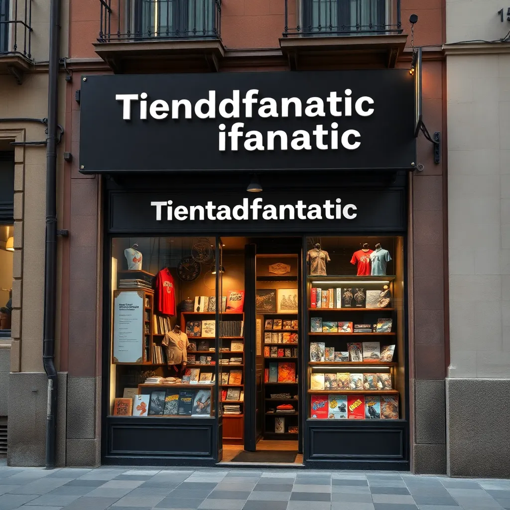 Negocio Tiendadfanatic