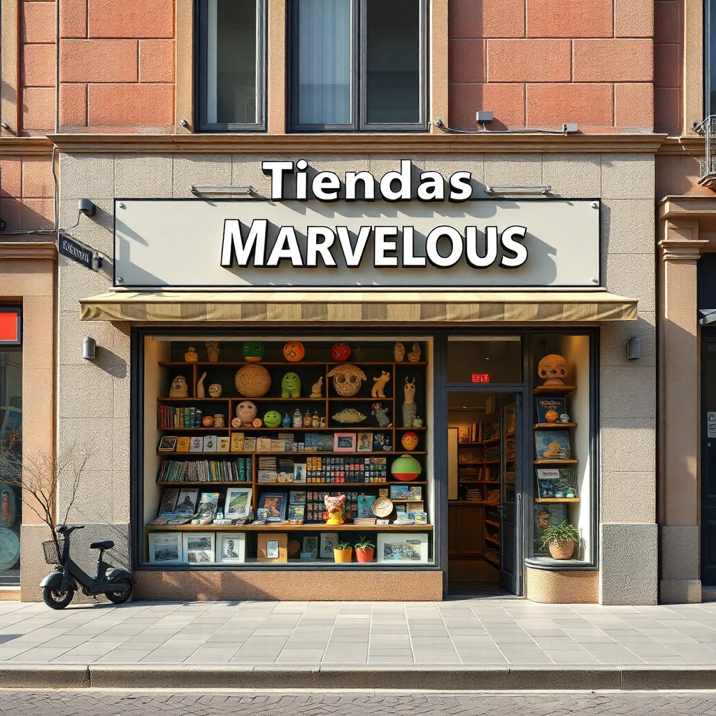 Tiendas Marvelous