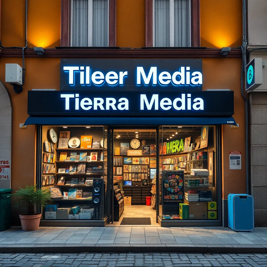Negocio Tierra Media