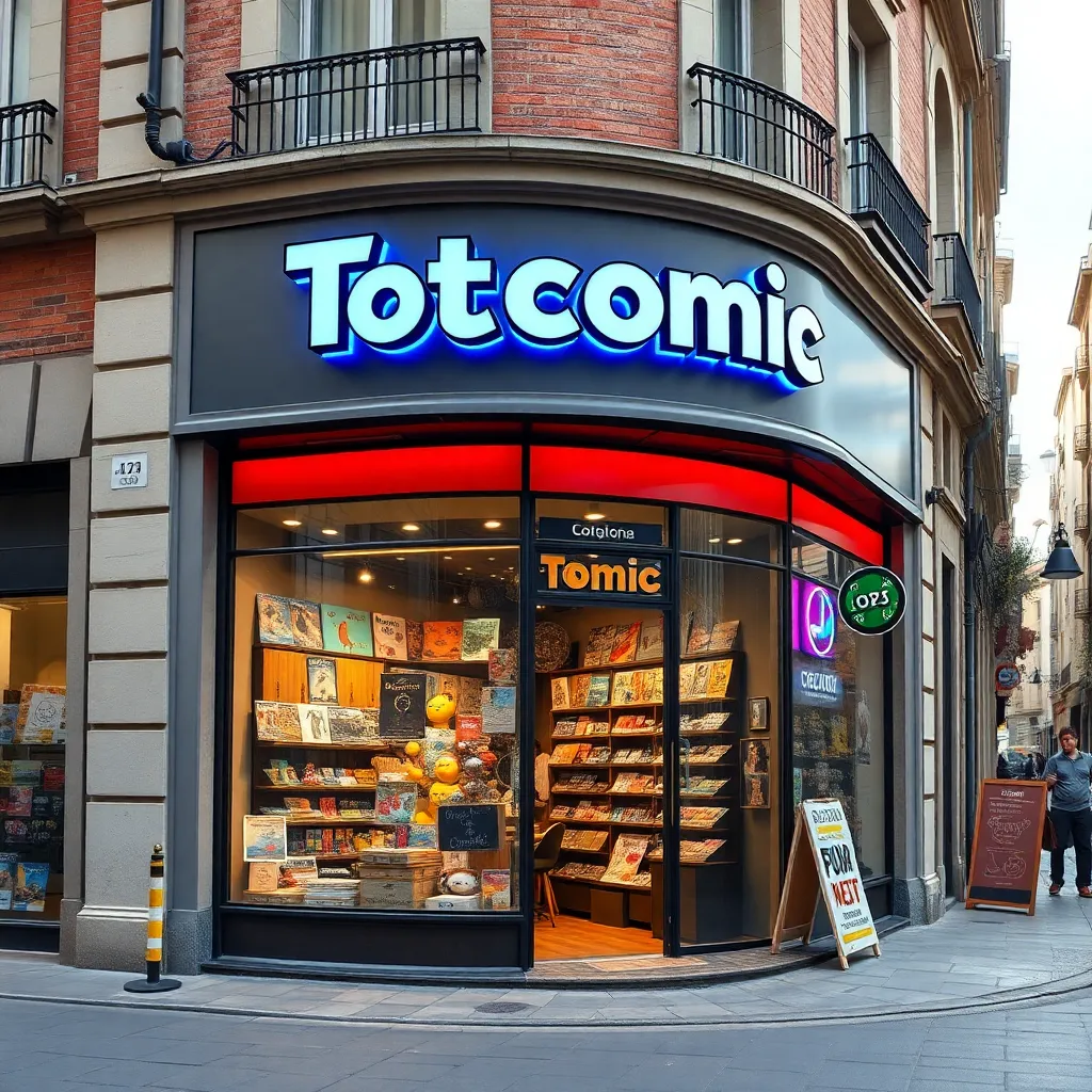 Negocio Totcomic