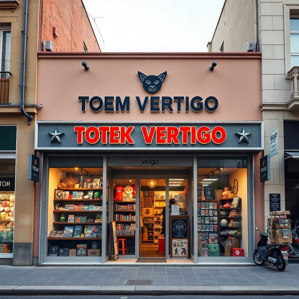 Negocio Totem Vertigo