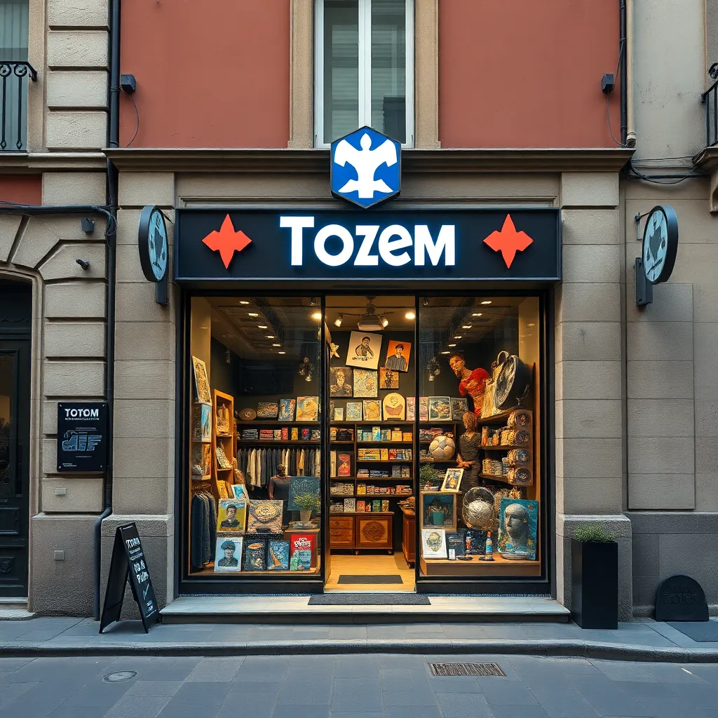 Negocio Totem