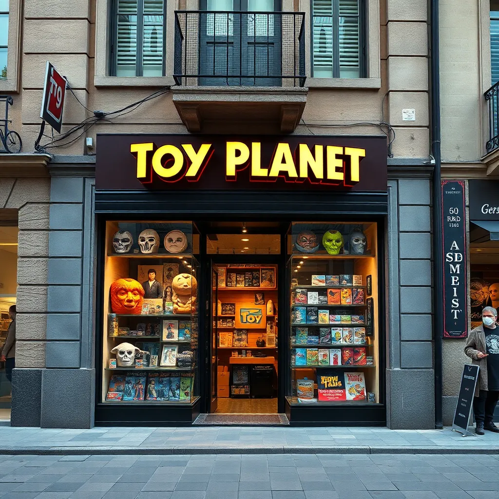 Negocio Toy Planet