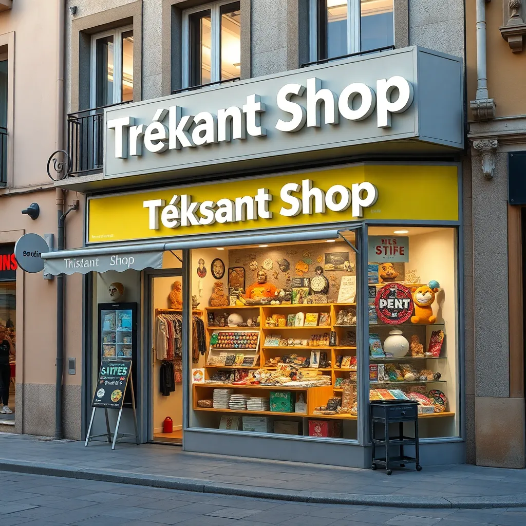 Negocio Tristant Shop