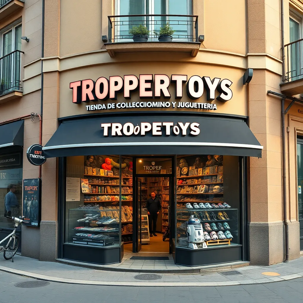 Negocio Troopertoys Tienda De Coleccionismo Y Juguetería