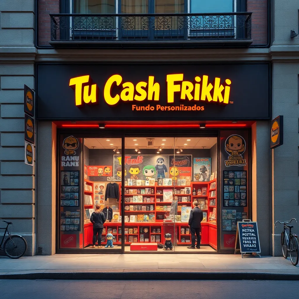Negocio Tu Casa Friki Tienda De Funko Personalizados