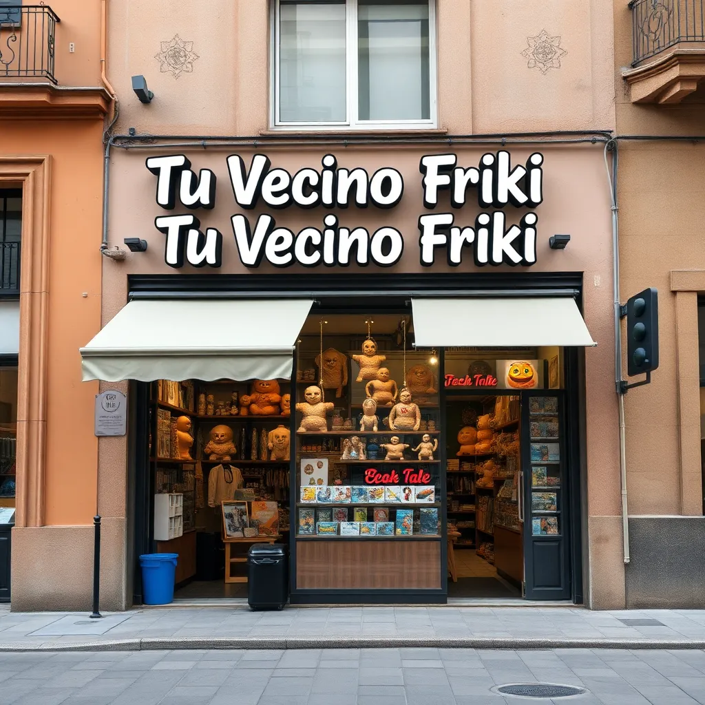 Negocio Tu Vecino Friki