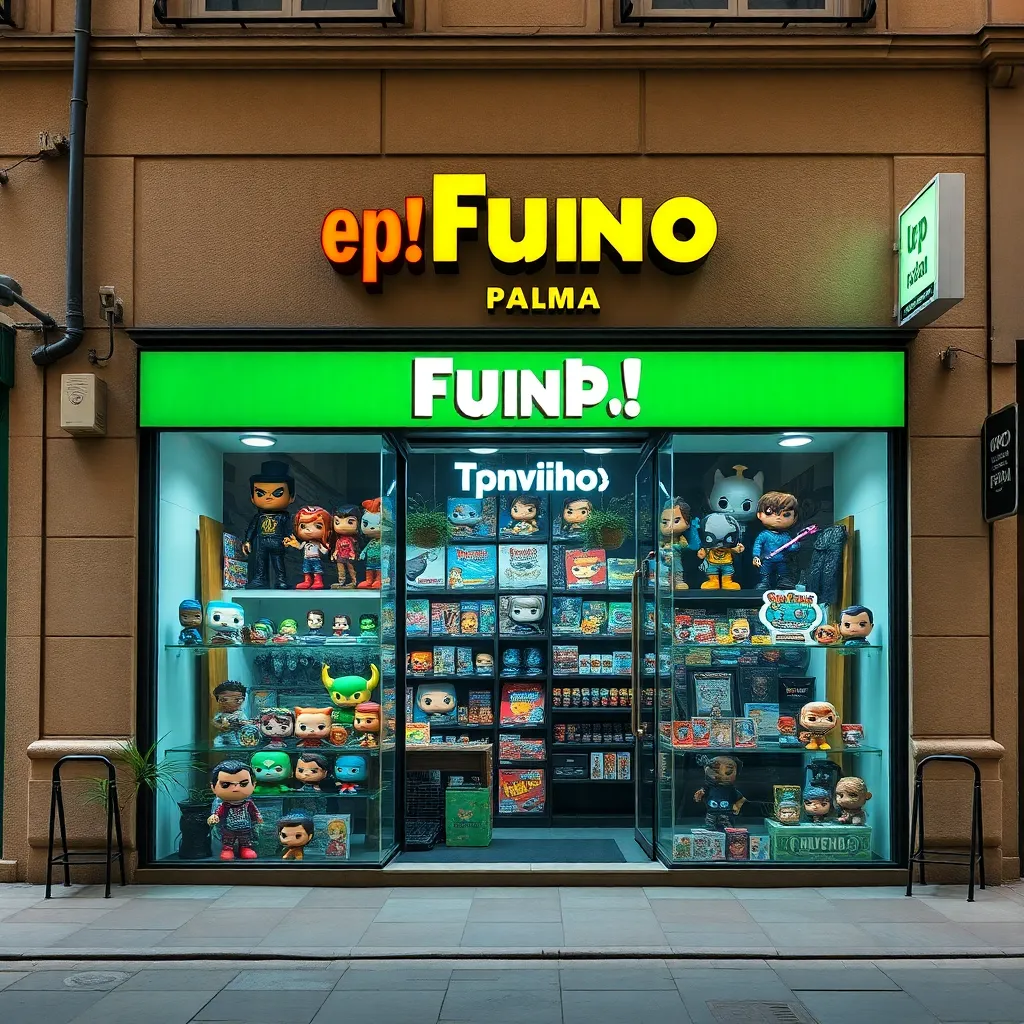 Negocio Uep! Funko Palma / Themovilshop