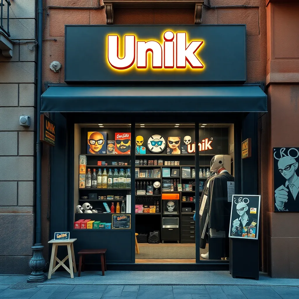 Negocio Unik