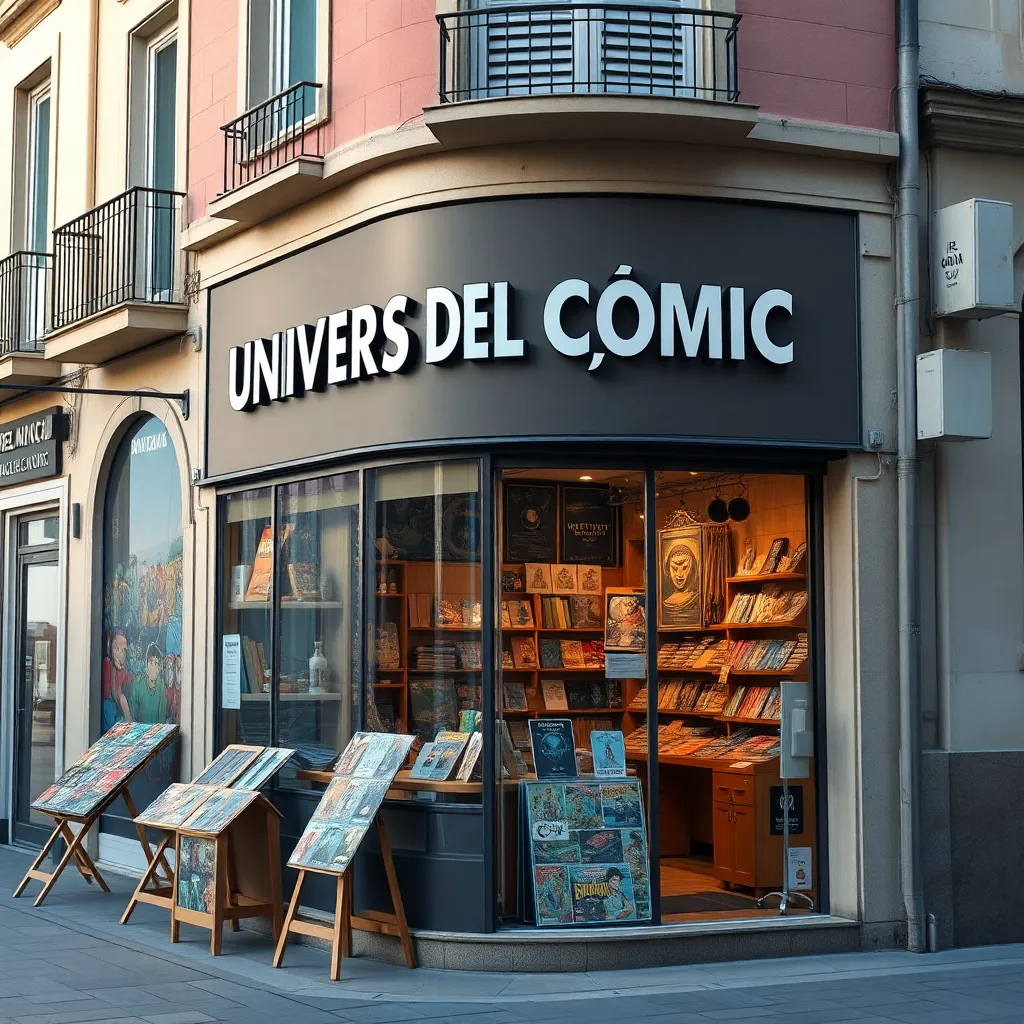 Negocio Univers Del Còmic (abans Norma Comics Palma)