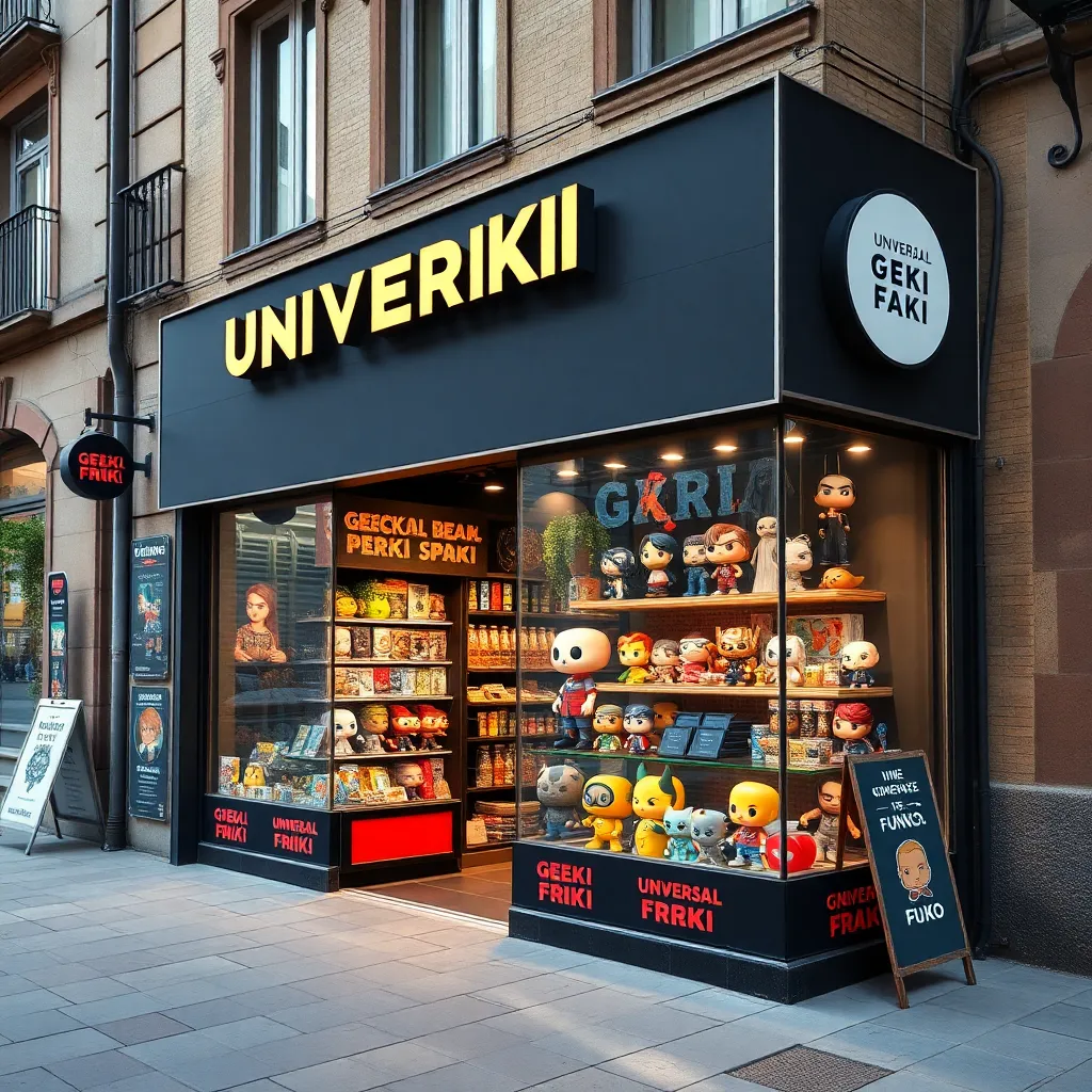 Negocio Universal Friki Shop | Tienda De Funko Pop