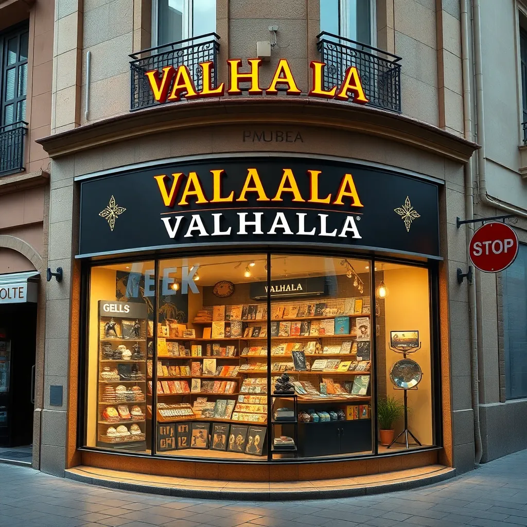 Negocio Valhalla