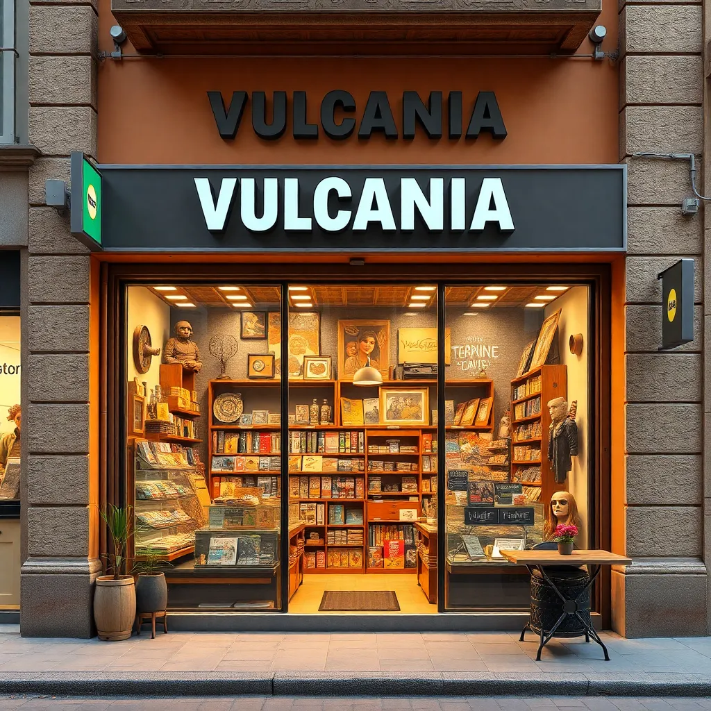 Negocio Vulcania