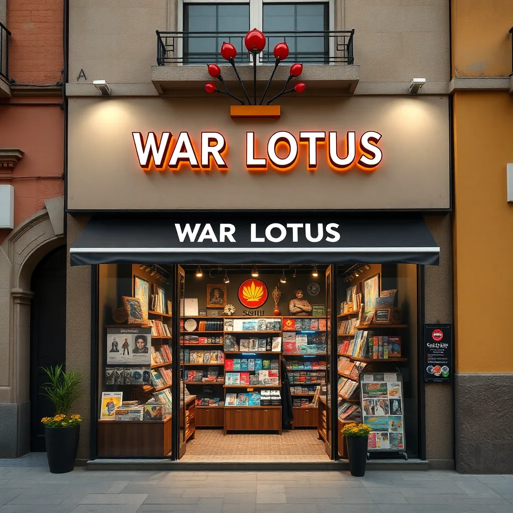Negocio War Lotus
