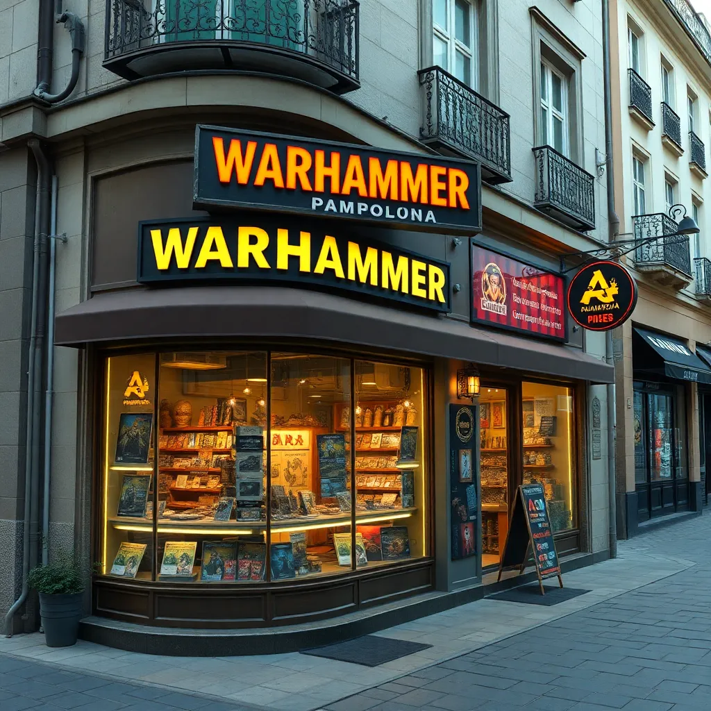 Negocio Warhammer Pamplona