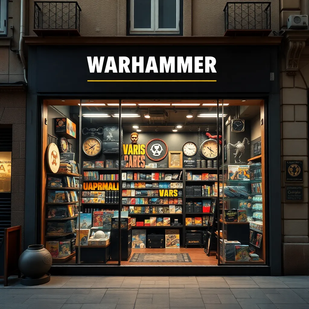 Negocio Warhammer