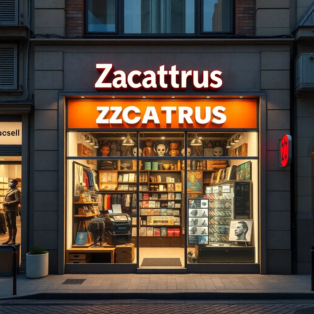 Negocio Zacatrus