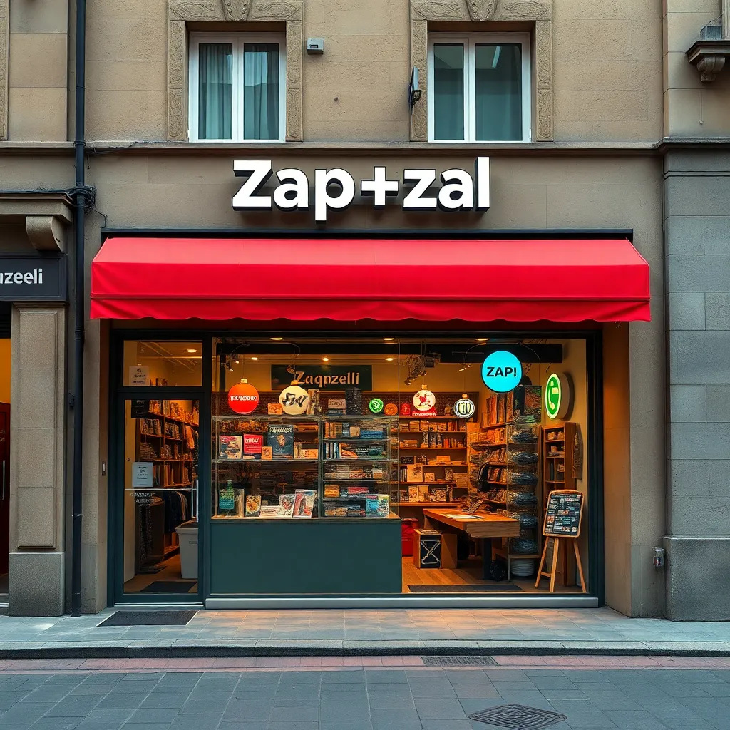 Negocio Zap+zap