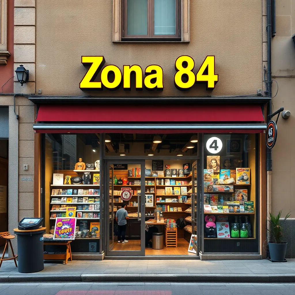 Negocio Zona 84