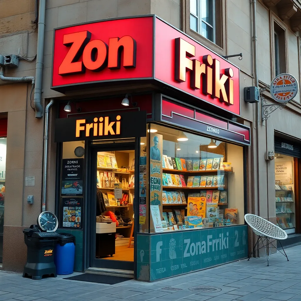 Negocio Zona Friki