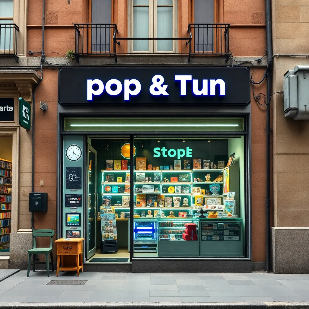 Negocio [pop & Fun] Store